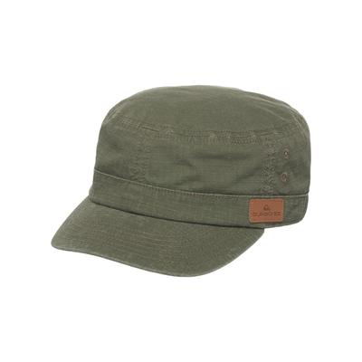 Snapback Cap QUIKSILVER "Renegade", Herren, grün (grape leaf), Baumwolle, Caps