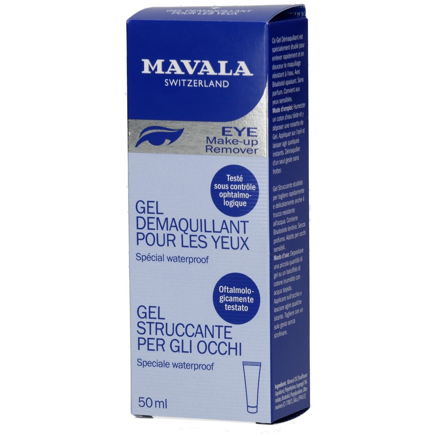 Mavala GEL Demaq Yeux 50Ml 50 ml Gel