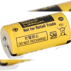 Panasonic Lithium Batterie BR-2/3A 3V 1200mAh BR 2/3A U-Lötfahne