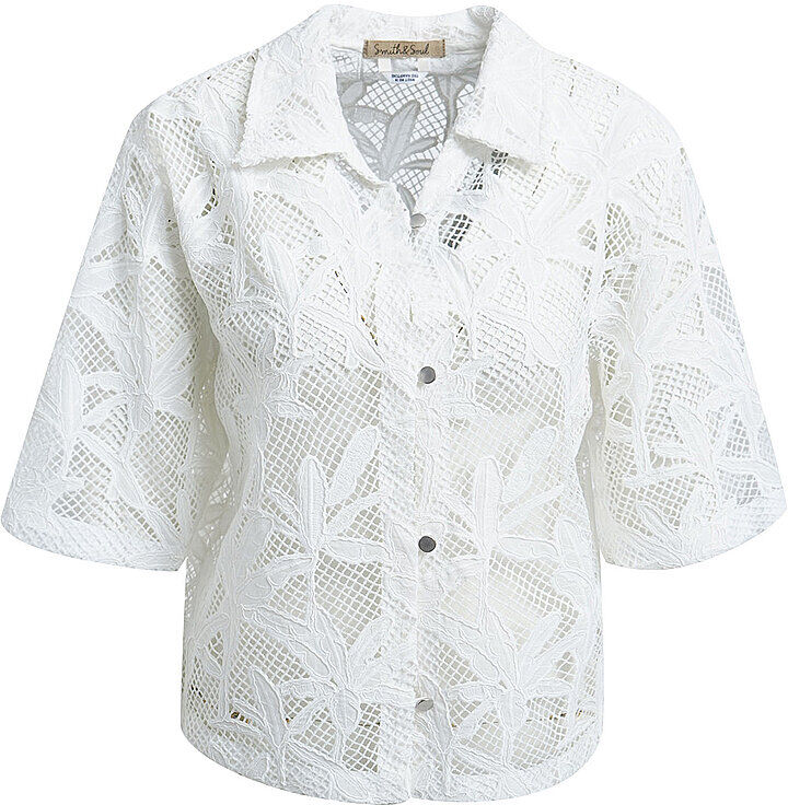 SMITH&SOUL Bluse  weiss   S S