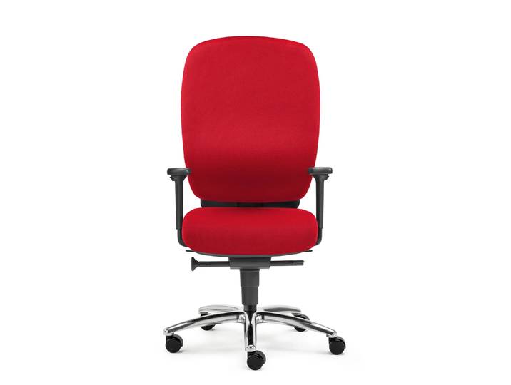 ZERO L15 AL - High End Bürostuhl Rot