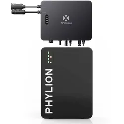 Phylion BDB-2.76L 2,76 kWh Balkonkraftwerk Speicher mit APstorage EZHI Hybrid-Mikrowechselrichter