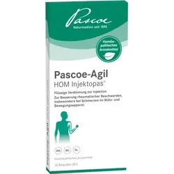 Pascoe-Agil HOM Injektopas  10X2 ml Ampullen