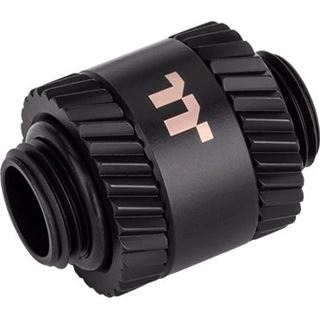 Thermaltake Pacifc SF Male to Male 20mm Extender Matte Black DIY LCS Fittings