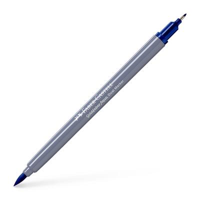 Faber Castell Aqua Dual Marker Gofa 0,4 mm helioblau rötlich
