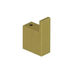 Kludi VELA C Haken 31984N0 Brushed Gold
