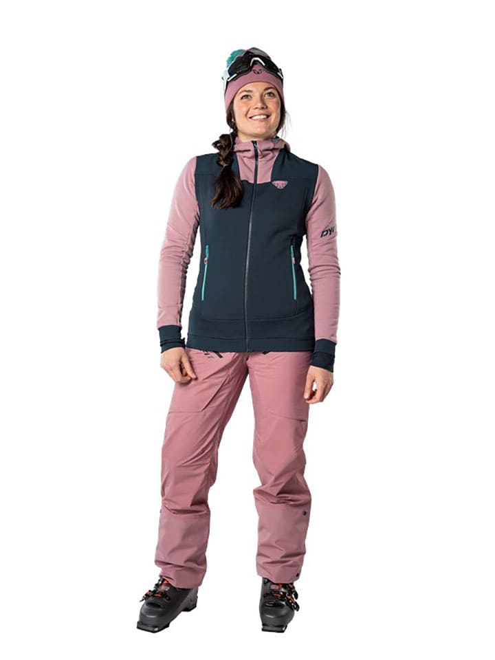 DYNAFIT Funktionsjacke "Tigard PTC" in Dunkelblau - XS