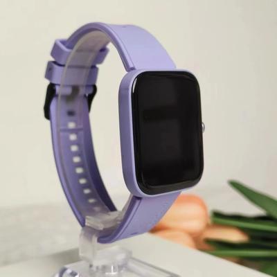 Uplifted Finds Amazfit Bip 3 Smartwatch With Blood Oxygen Monitor 5ATM Waterproof And 60 Sports Modes purple