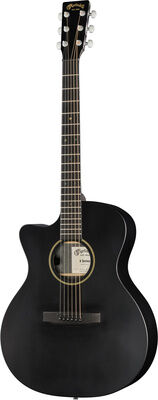 Martin Guitar GPC-X1E Black LH Schwarz