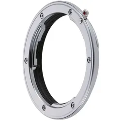 Novoflex EOS/LER Adapter Leica-R-Optik an Canon EOS-Kamera