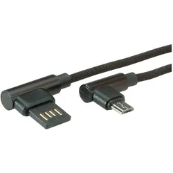 Roline USB 2.0 Kabel (0.80 m, USB 2.0), USB Kabel