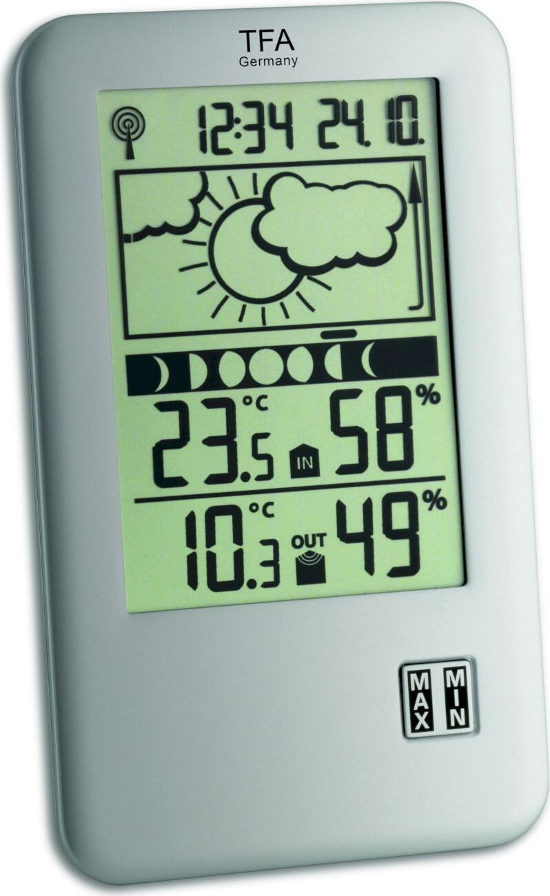 TFA Dostmann Weerstation Dadloos Neo Plus