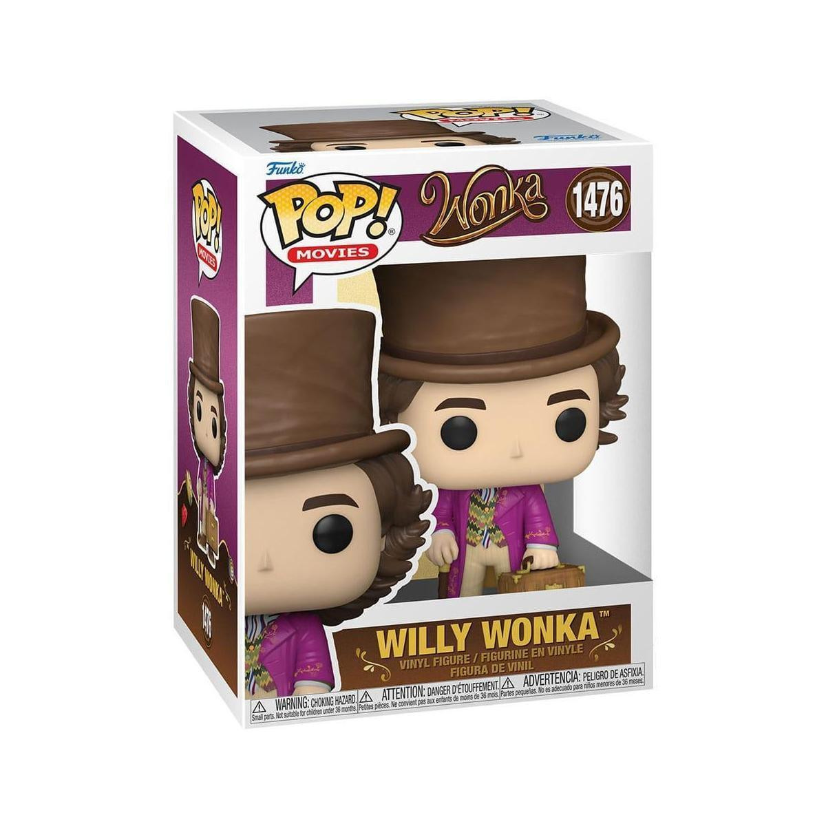 Funko Pop! Vinyl figuur Willy Wonka 1476