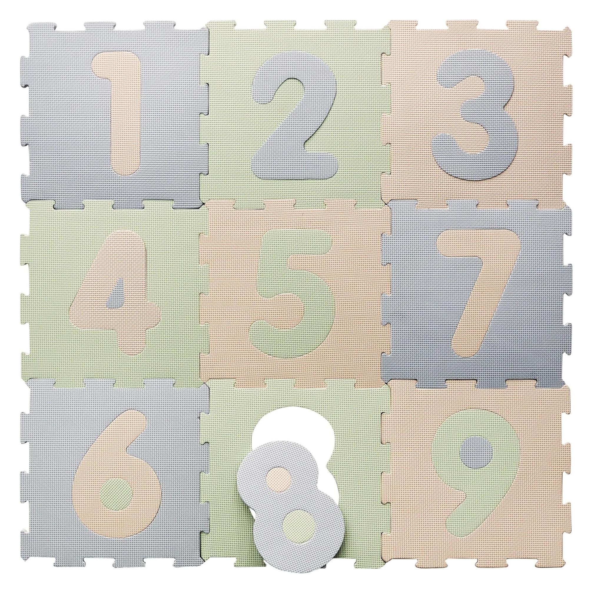 Spielmaus Baby Puzzle - Matte (30 x 30 cm) (0030605187)