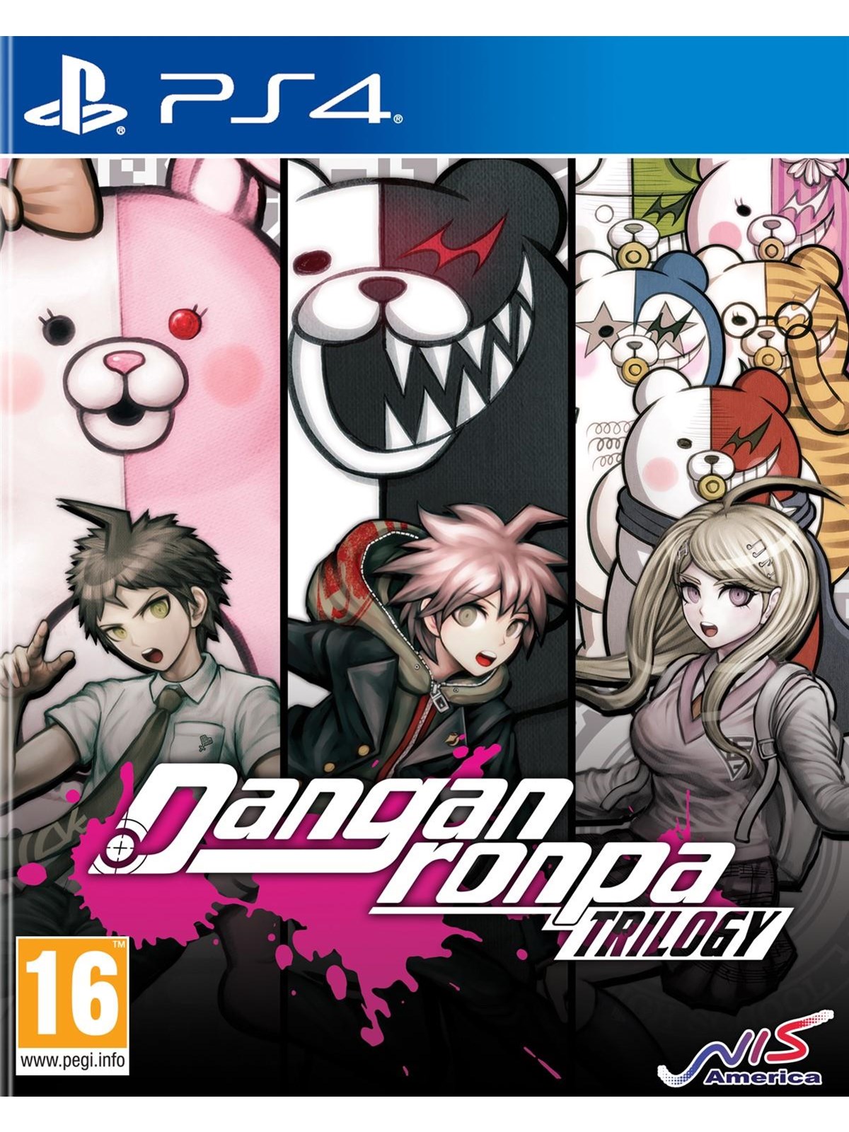 Danganronpa Trilogy - Sony PlayStation 4 - RPG - PEGI 16