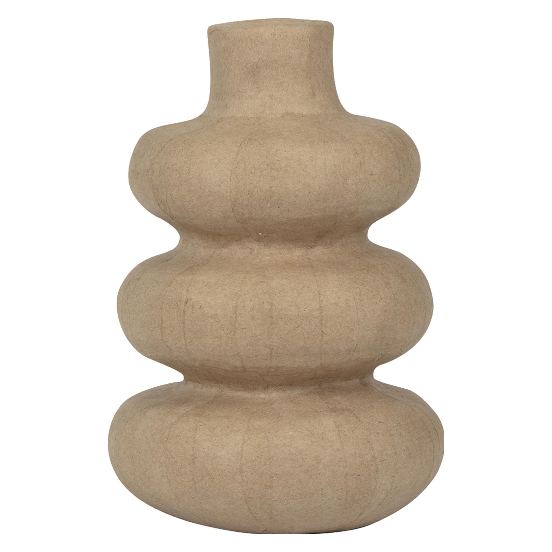 Décopatch Pappmaché kurvige Vase (HD086C)