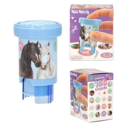 Schmidt Spiele Miss Melody - Sticker Stamper ( 0413350 ) (160 Sticker) (413350)