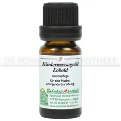 KINDERMASSAGEÖL Kobold 10 ml