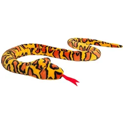 Teddy Hermann Schlange gelb-orange 175cm (9 cm)