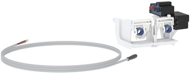Geberit WC-Steuerung 115862006 Netzbetrieb, 2-Mengen-Spülung, für externen Taster