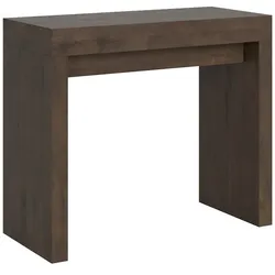 Itamoby Ausziehbare Konsole 90x40/300 cm Roxell Walnuss