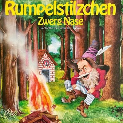 Rumpelstilzchen / Zwerg Nase - Gebrüder Grimm,Wilhelm Hauff,Käthe Wolf-Feurer,Anke Beckert, Audio, 4260507172143