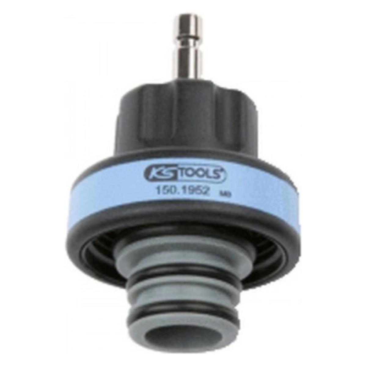 KS Tools Kühlsystem-Adapter M50 x 3,0, hellblau (150.1952)
