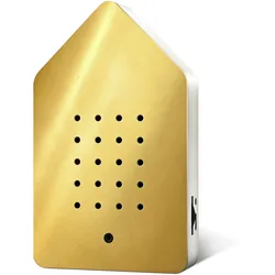 Birdy Box Messing Gold
