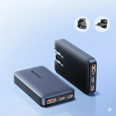 Quick Charge Type C USB Charger, Portable Travel Charger For Laptop, IPhone, Fast Charge Quick Charge Type C USB Charger, Portable Travel Charger For Laptop, IPhone, Fast Charge