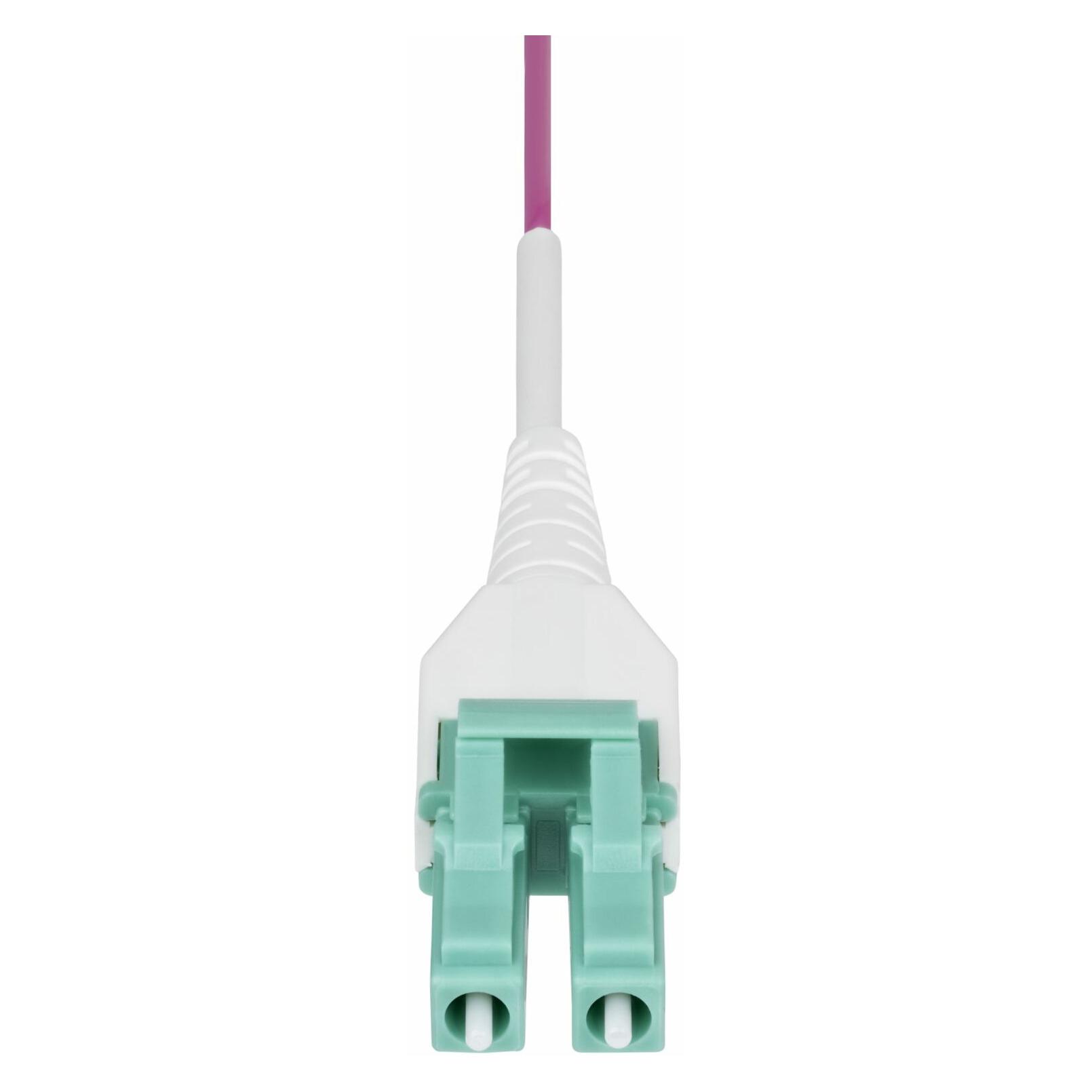 StarTech 1M OM4 MULTIMODE FIBER CABLE UNIBOOT/OFNR RISER/100G (1 m) (OM4RLCLC1M)