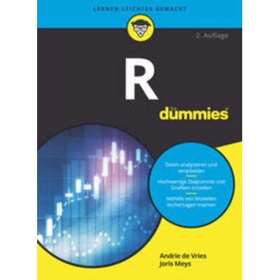 R für Dummies, Taschenbuch von Andrie de Vries, Wiley-VCH