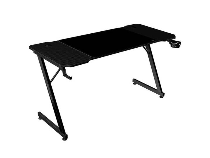 Bureau gamer - Mars Gaming - MGD-X140 - 140 cm - Système de passage des câbles - Support de casque