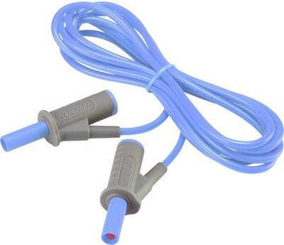 Voltcraft MSB-501 Veiligheidsmeetkabel met lamellenstekker 4 mm