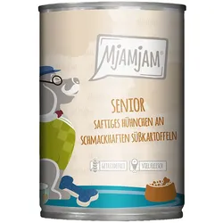MjAMjAM Senior Huhn 6x400 g