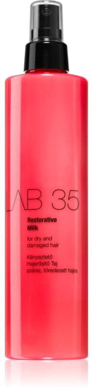 Kallos LAB 35 Restorative Kräftigende Haarmilch für trockenes und beschädigtes Haar 300 ml