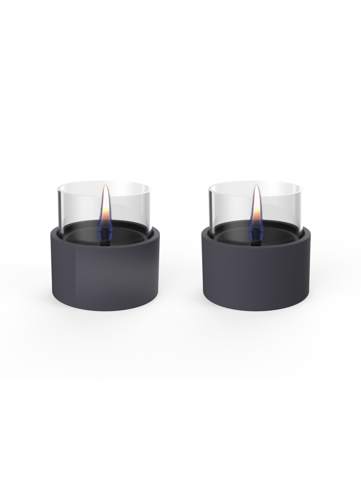 Tenderflame Breeze 10 2-Pack Black Ceramic
