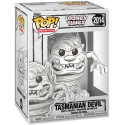 Funko - POP! - Looney Tunes: Sketched – Tasmanian Devil Vinyl