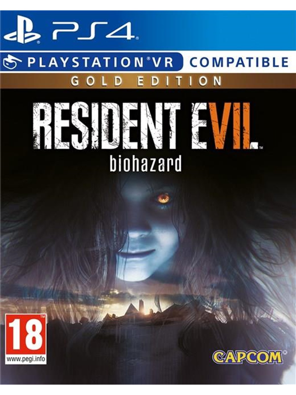 Resident Evil 7: Biohazard (Gold Edition) - Sony PlayStation 4 - Horror - PEGI 18