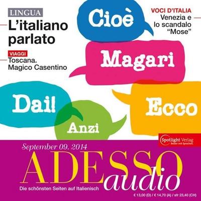 Italienisch lernen Audio - Das gesprochene Italienisch - Spotlight Verlag, Audio, 4056198242414