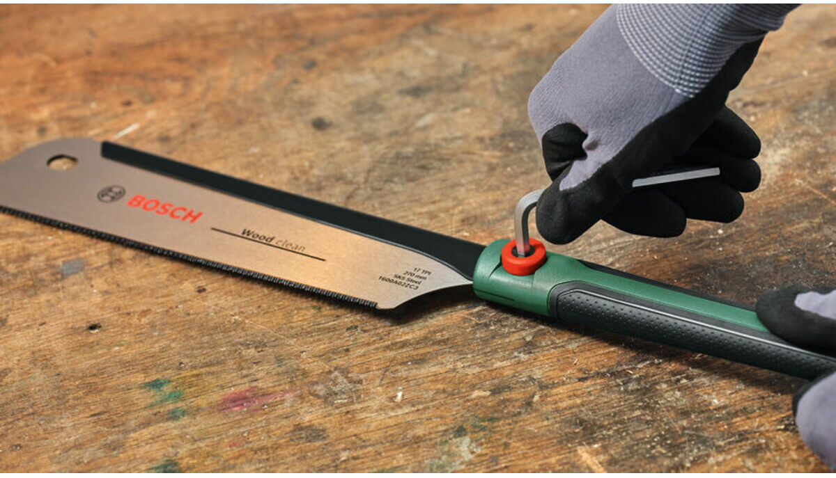 Bosch Handwerkzeuge Dozuki Säge 270 mm (1600A02ZB7)