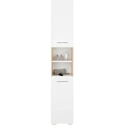 Hochschrank in Weiß