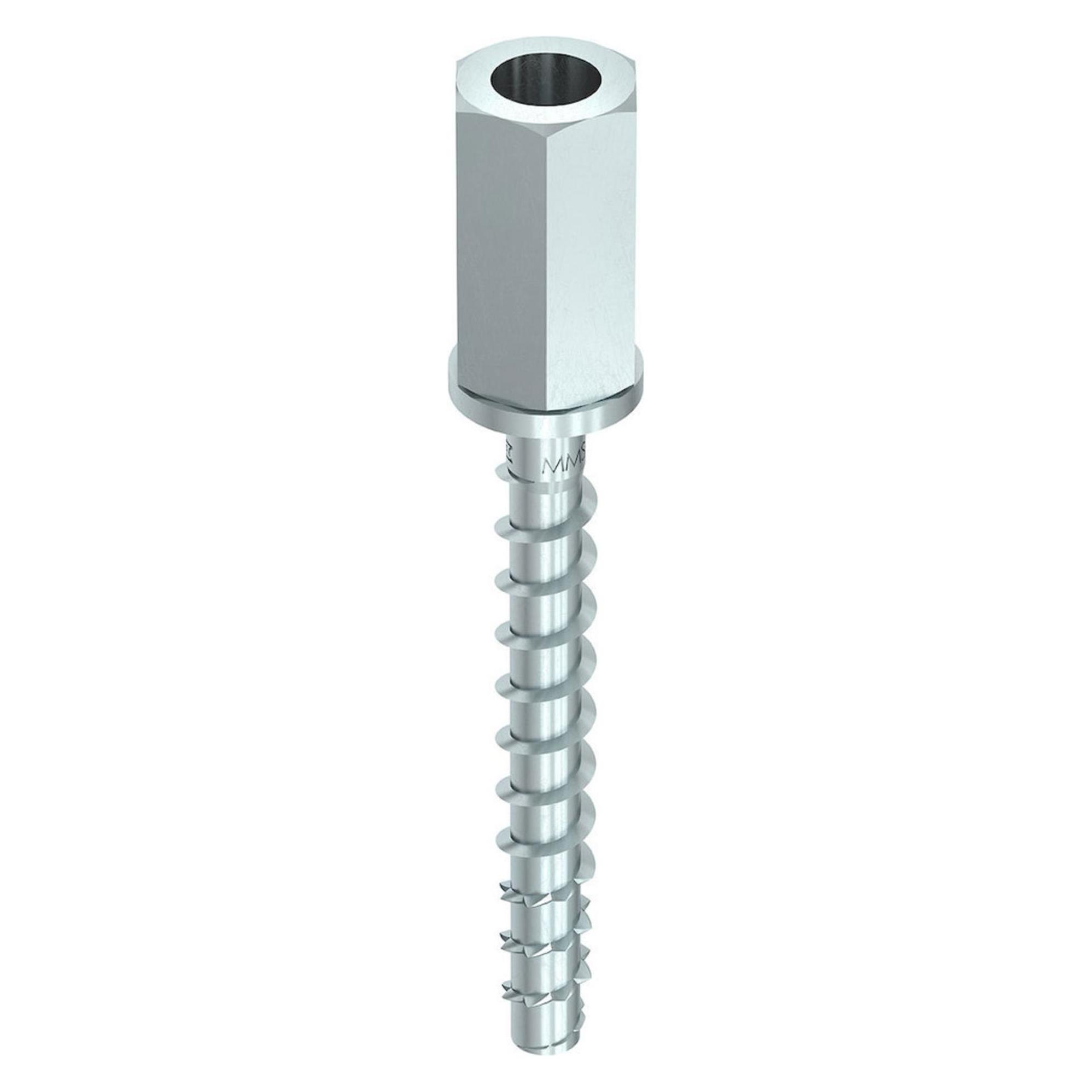 Heco MMS plus SKT 7.5x 60 verzinkt Multi-Monti Schraubanker IGW mit Muffe (50 Schrauben pro Stück) (228817)