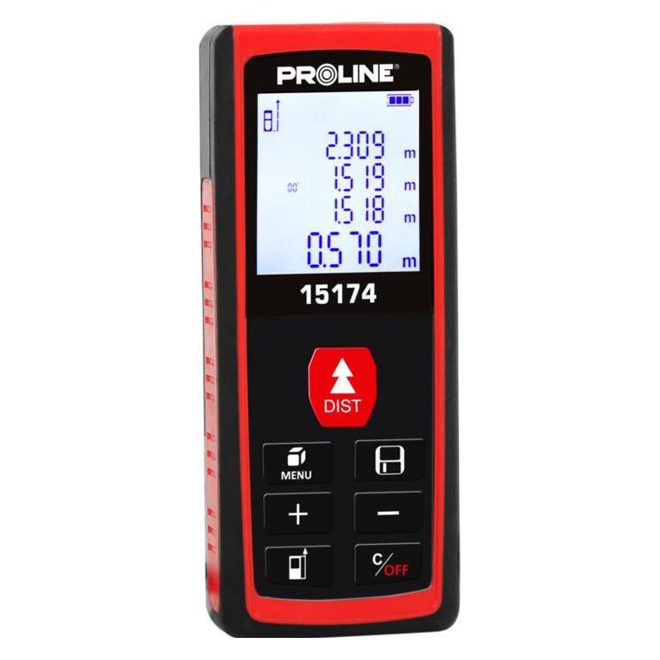 Proline Pro-Line 15174 Laser-Entfernungsmesser (40 m, Laserentfernungsmesser) (15174)
