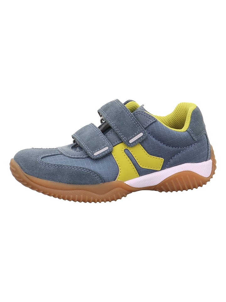 superfit Leder-Sneakers "Storm" in Blau - 25