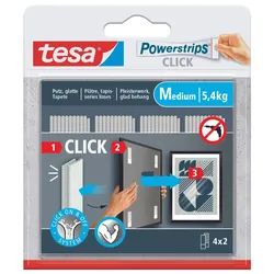 tesa® Powerstrips MEDIUM Klebestreifen