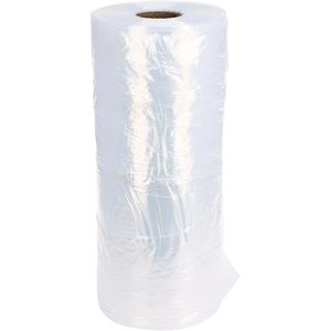 dm-folien Schlauchfolie 600mm x 500m, transparent, aus LDPE Folie, Stärke 50my