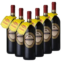 CAMASELLA Appassimento Rosso Puglia IGT - Italien, +33% Gratis, - 6er Paket