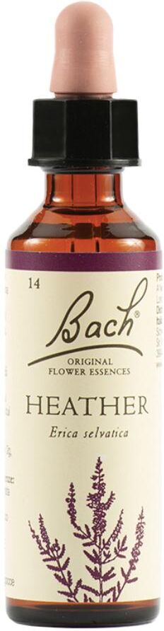 SCHWABE PHARMA ITALIA Srl Heather Fiori Di Bach Originali 20 ml