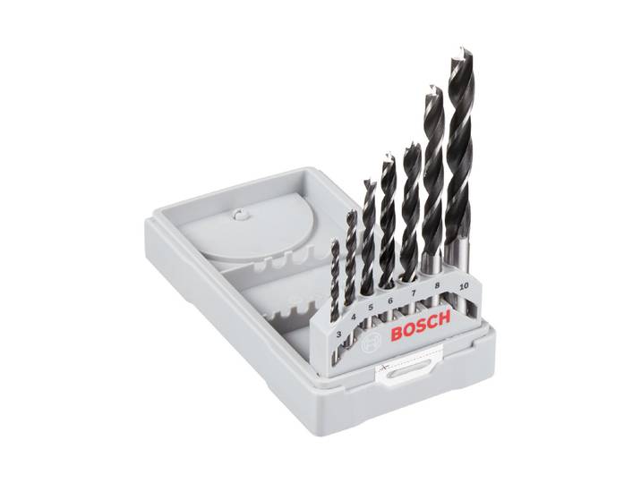 Bosch Holzspiralbohrer-Set 3-10 mm 7 Stück