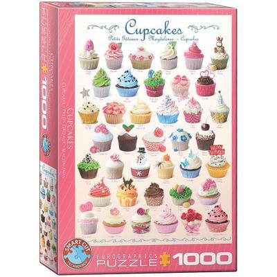 Puzzle 1000 Teile - Cupcakes